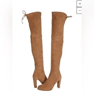 Stuart Weizmann nutmeg Over the Knee Boots